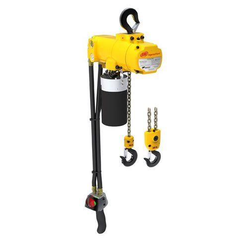 pneumatic chain hoist / compact