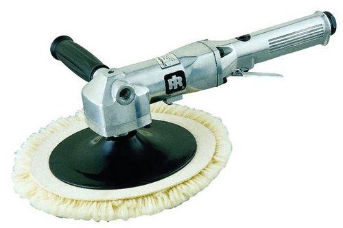 orbital polisher / pneumatic / for all materials