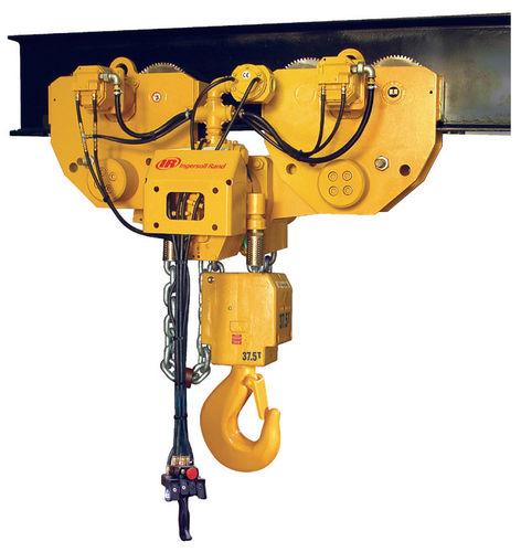 pneumatic chain hoist / trolley