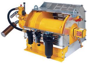 pneumatic winch / gear / compact / explosion-proof