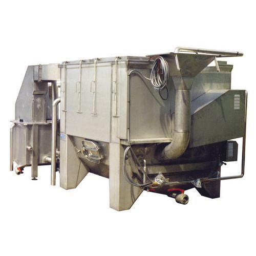 immersion cooker / steam injection / blancher / for the food industry