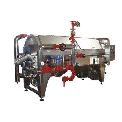 immersion cooker / steam injection / blancher / drum