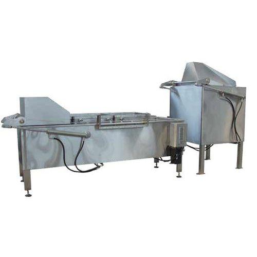 universal boiling pan / for the food industry / automatic