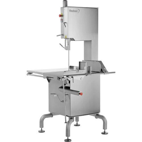 the food industry bone band saw / stainless steel / with sliding table