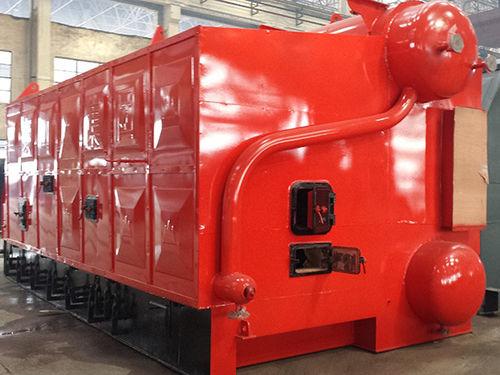 hot water boiler / steam / solid fuel / coal