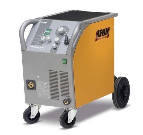 MIG-MAG welder / electronic / with 2-roll wire feeder / single-phase