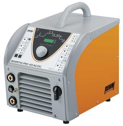 TIG welder / portable / DC / with integrated display