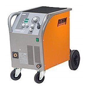 MIG-MAG welder / with 2-roll wire feeder / single-phase / with integrated display