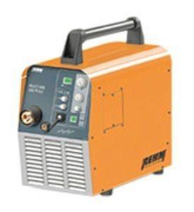 MIG-MAG welder / pulsed DC / with integrated display