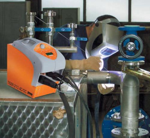 TIG welder / DC / with integrated display / inverter