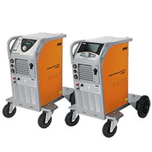 TIG welder / mobile / with integrated display / with internal chiller