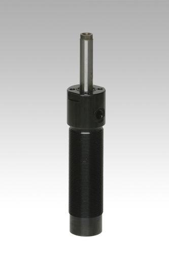 hydraulic cylinder / single-acting / threaded