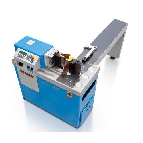 electro-hydraulic bending machine / profile / horizontal / precision