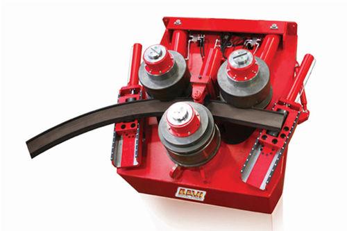 hydraulic bending machine / profile / with 3 drive rolls / automatic