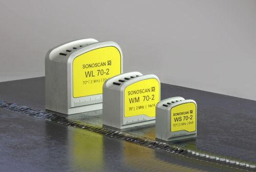 angle beam transducer