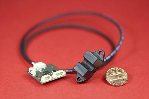 blood leak detector / optical