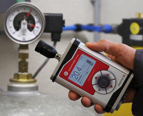 ultrasonic leak detector / compact / portable