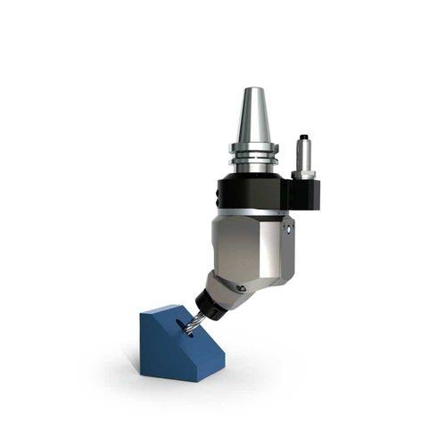 0 - 90° angle head / adjustable