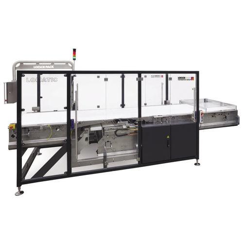 automatic feeding system / packaging machine for the food industry