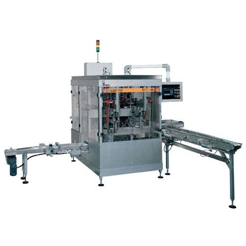 automatic cartoner / for confectionery products / for chewing gum / for food industry applications