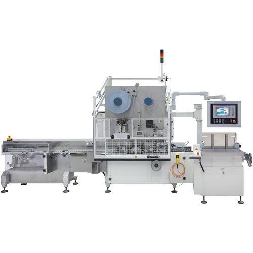 fold wrapping packaging machine / for chewing gum / multipack / automatic