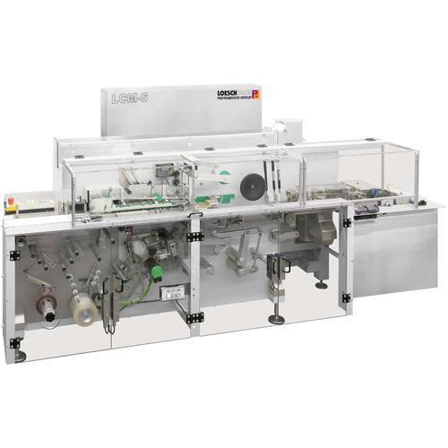 fold wrapping packaging machine / for confectionery products / for chewing gum / for chocolate products