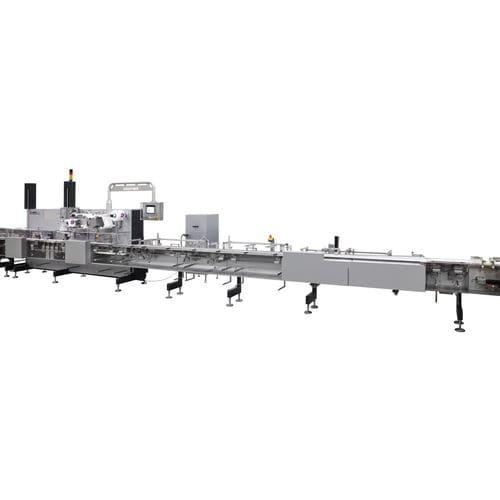 horizontal packaging machine / high-speed / for confectionery products / for chocolate products