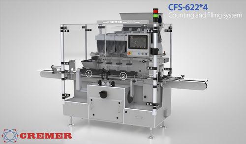 automatic counting machine / for the pharmaceutical industry