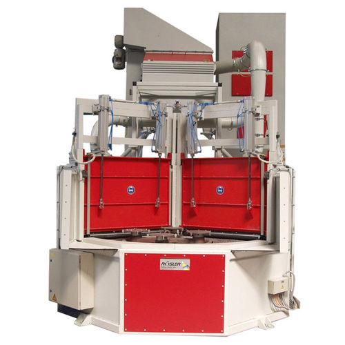 satellite sand shot blasting machine