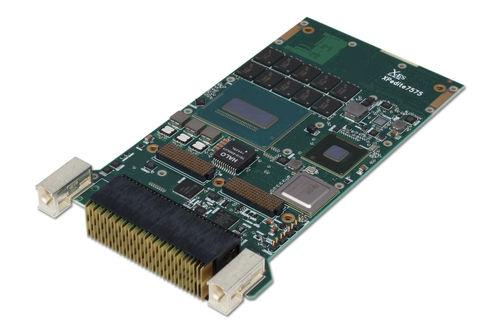Haswell single-board computer / Intel® Core i7 / VPX / 3U