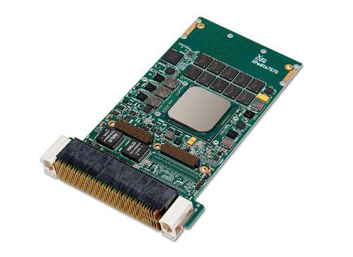 Intel® Xeon single-board computer / VPX / 3U