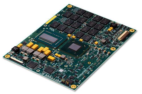 COM Express CPU module / dual-core / Intel® Core i7 / rugged