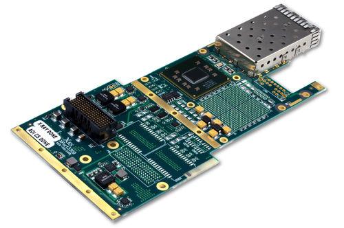 XMC network interface card / PCI Express / 10 Gigabit Ethernet / Ethernet