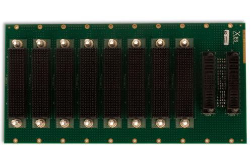 VPX backplane / 6-10 slots