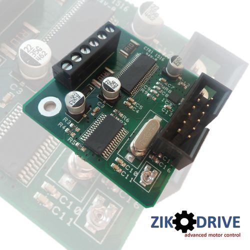 stepper motor controller / DC / compact / programmable