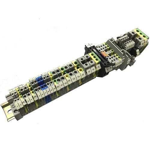 screw connection terminal block / DIN rail-mounted / standard