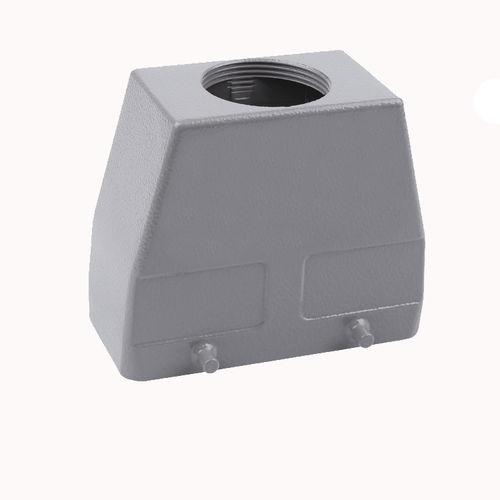 electric connector hood / metal / waterproof