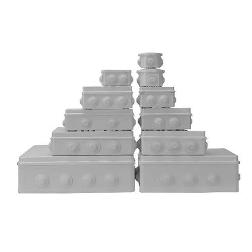 wall-mounted junction box / built-in / plastic / waterproof