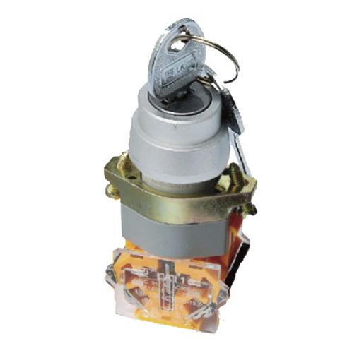 rotary switch / key lock / self-locking / self-reset