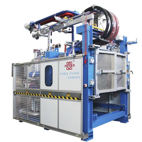 particle foam molding machine / for expanded polystyrene / automatic / PLC-controlled