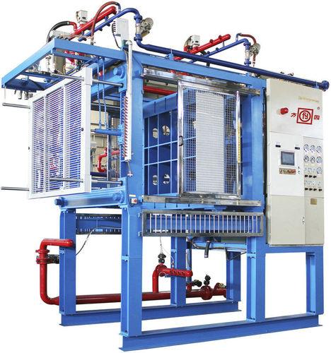 particle foam molding machine / for expanded polystyrene / automatic / with vacuum cycle