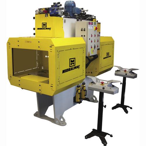 hydraulic press / forming / stamping / straightening