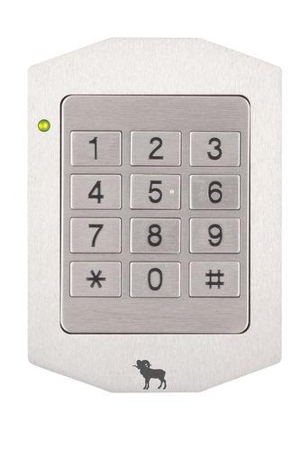 12-key keypad / surface-mount / built-in / wall-mount