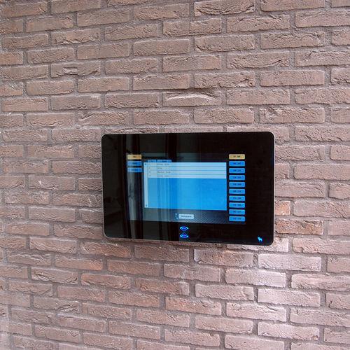 video intercom / outdoor / black / with color screen