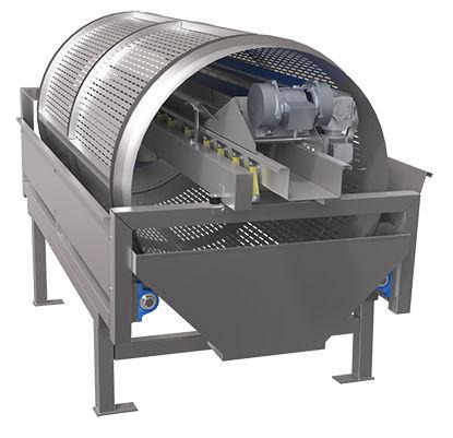rotary sorting machine / automatic / food / for the food industry