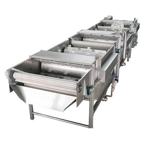 hydraulic cleaner / stationary / for the food industry / blade