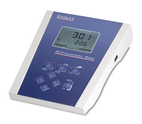 bench-top conductivity meter / with automatic temperature compensation