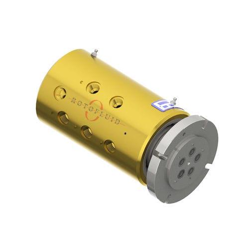 water rotary union / air / for gas / for liquids