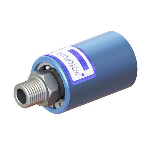 pneumatic rotary union / for vacuum / hydraulic / aluminum