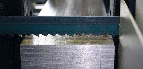 bandsaw blade / diamond / for steel